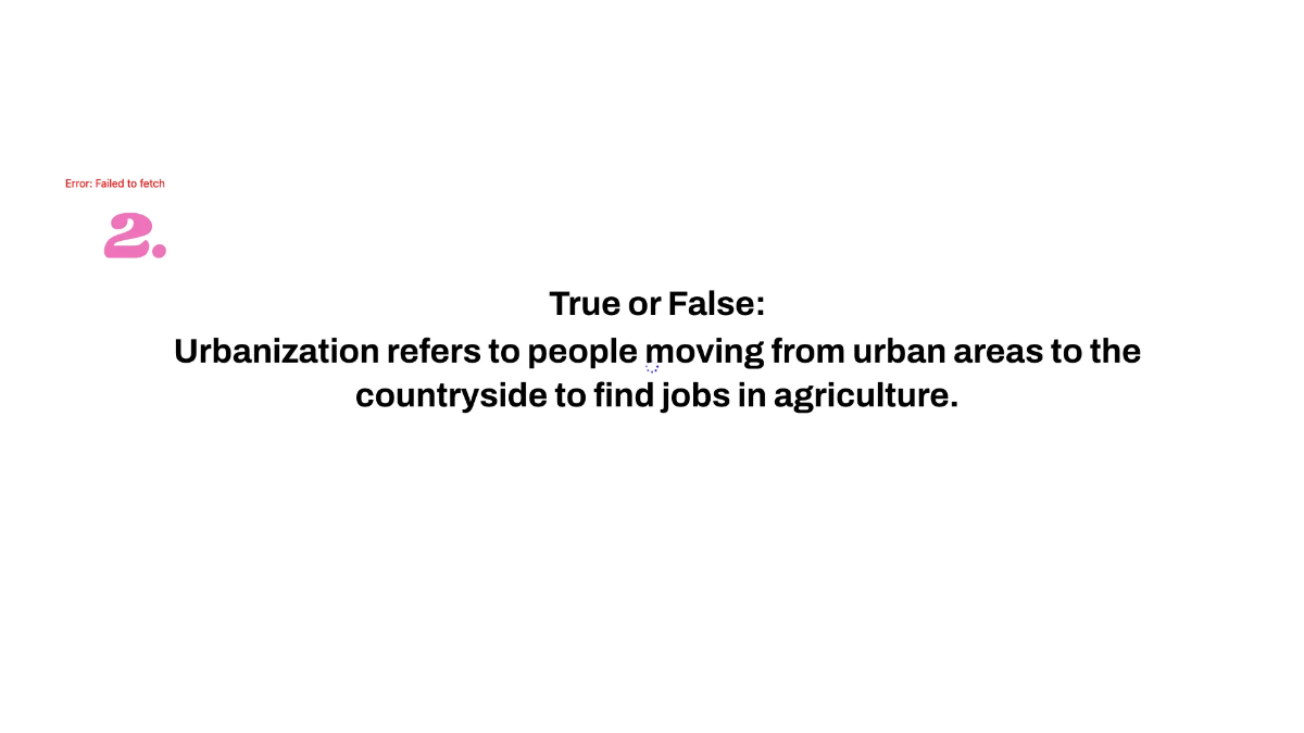 Free Industrialization and Urbanization: Impact on Society and Economy Template to Edit Online