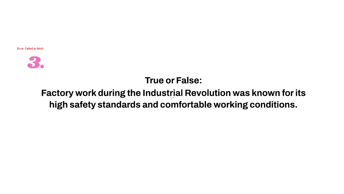 Free Industrialization and Urbanization: Impact on Society and Economy Template to Edit Online