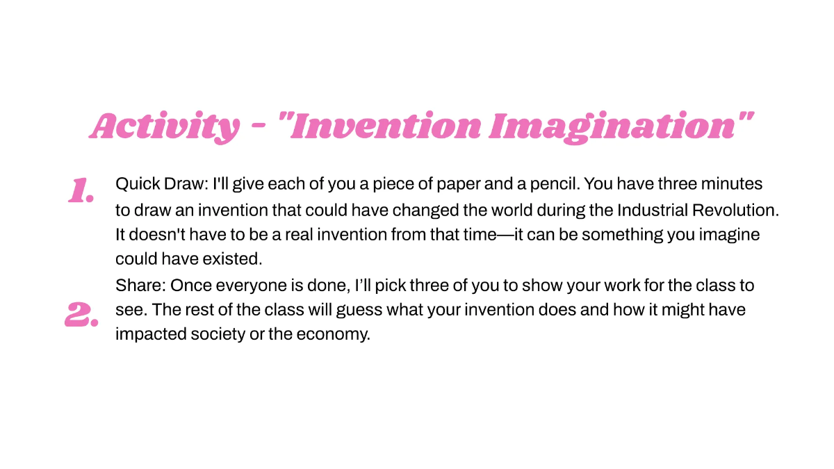 Free Industrialization and Urbanization: Impact on Society and Economy Template to Edit Online