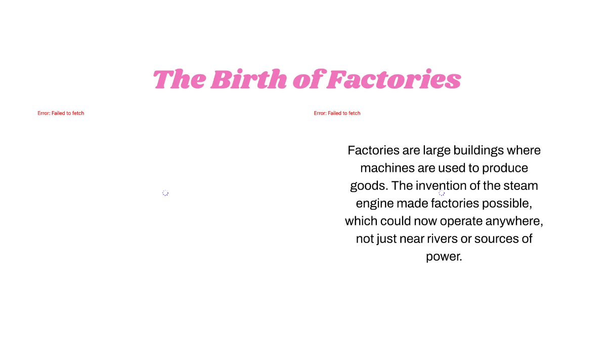 Free Industrialization and Urbanization: Impact on Society and Economy Template to Edit Online