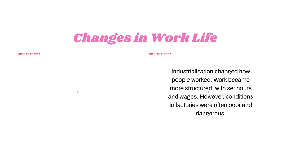 Free Industrialization and Urbanization: Impact on Society and Economy Template to Edit Online