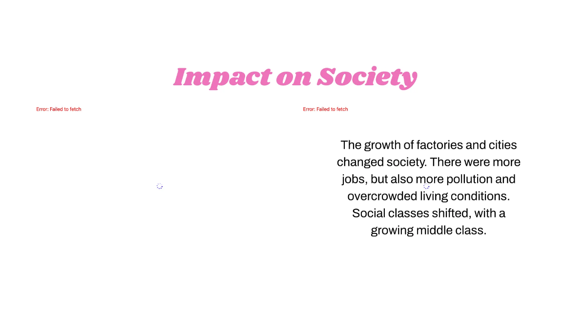 Free Industrialization and Urbanization: Impact on Society and Economy Template to Edit Online