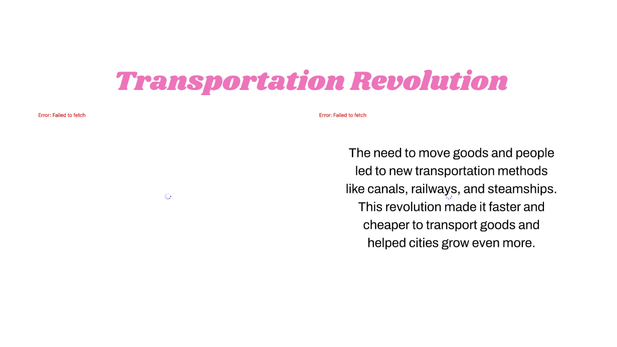 Free Industrialization and Urbanization: Impact on Society and Economy Template to Edit Online