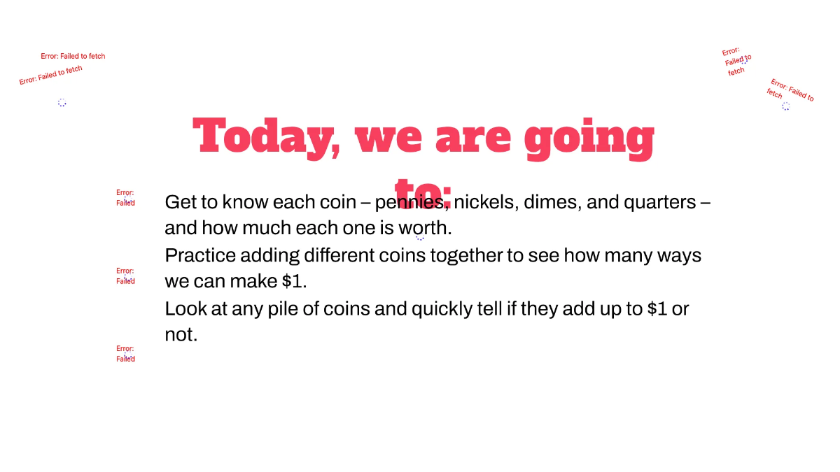 Free Adding Money Up To $1 Template to Edit Online