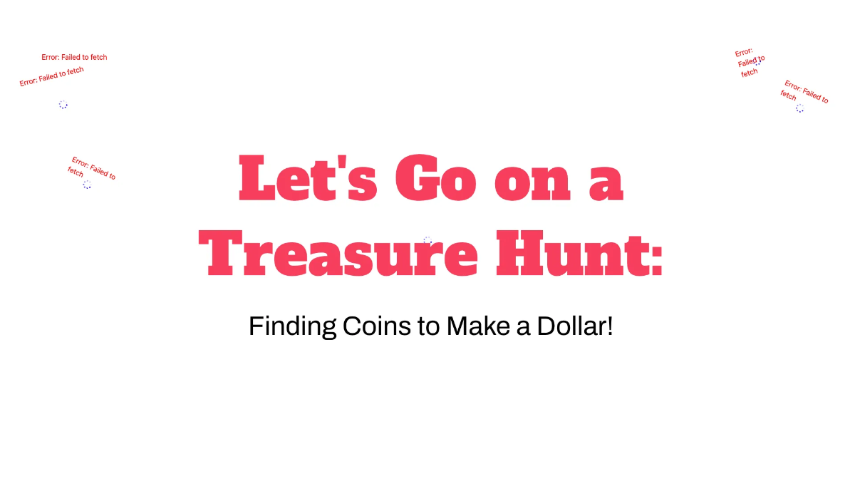 Free Adding Money Up To $1 Template to Edit Online