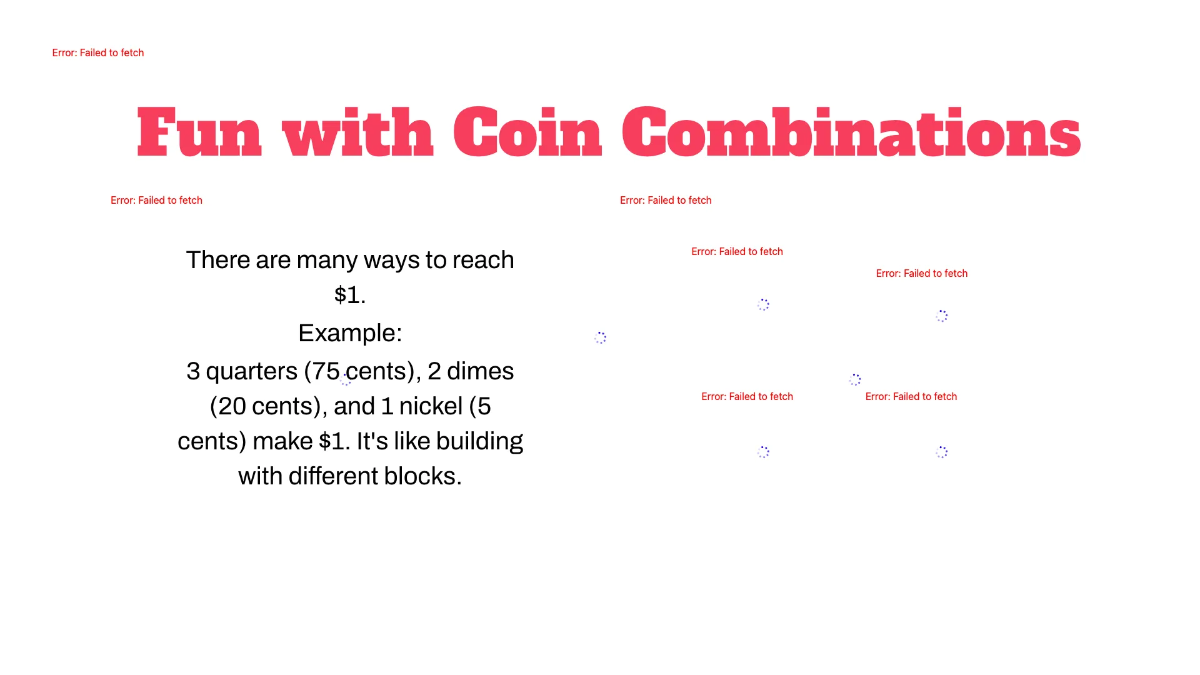 Free Adding Money Up To $1 Template to Edit Online