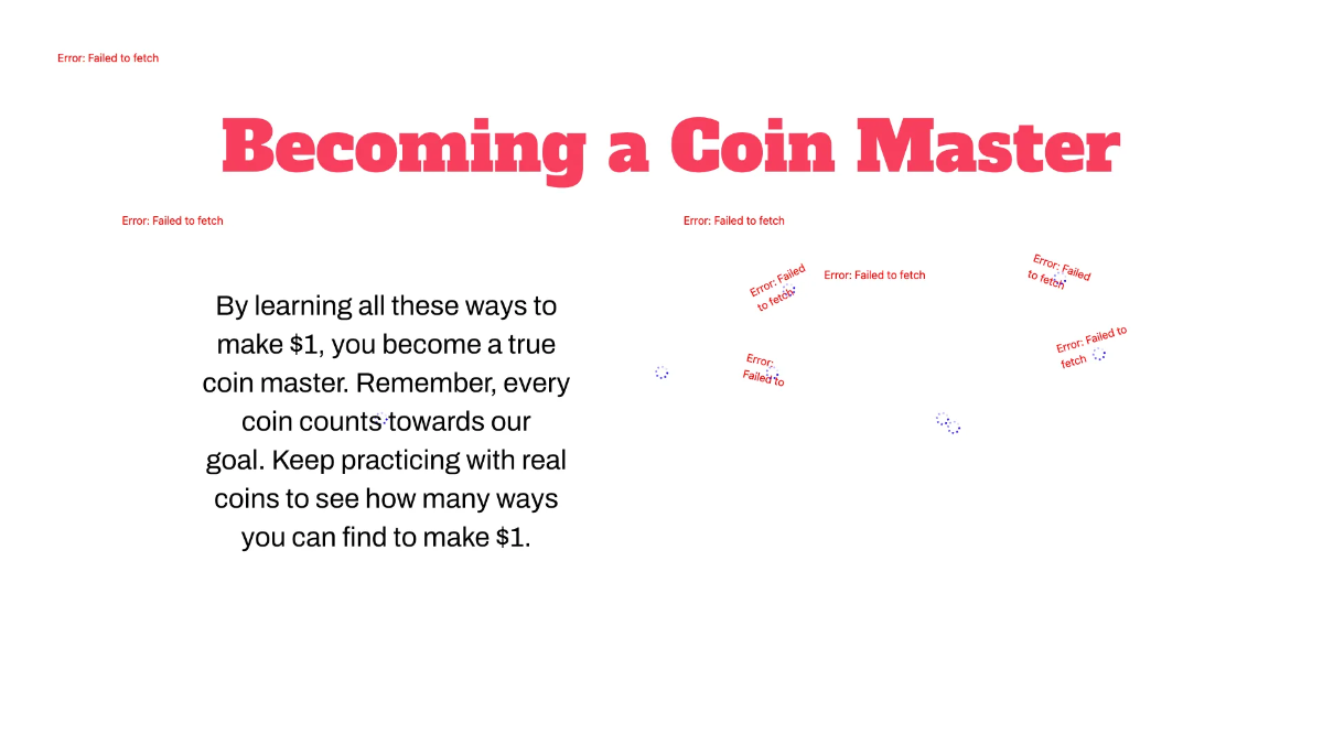 Free Adding Money Up To $1 Template to Edit Online