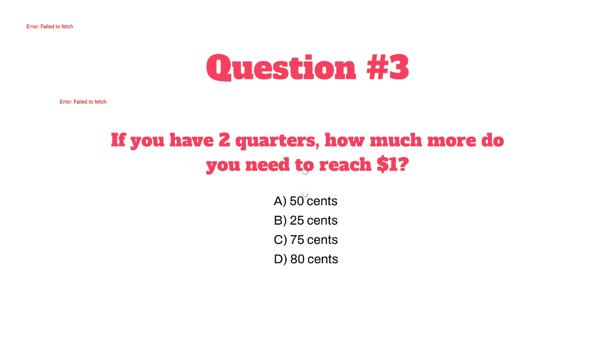 Free Adding Money Up To $1 Template to Edit Online