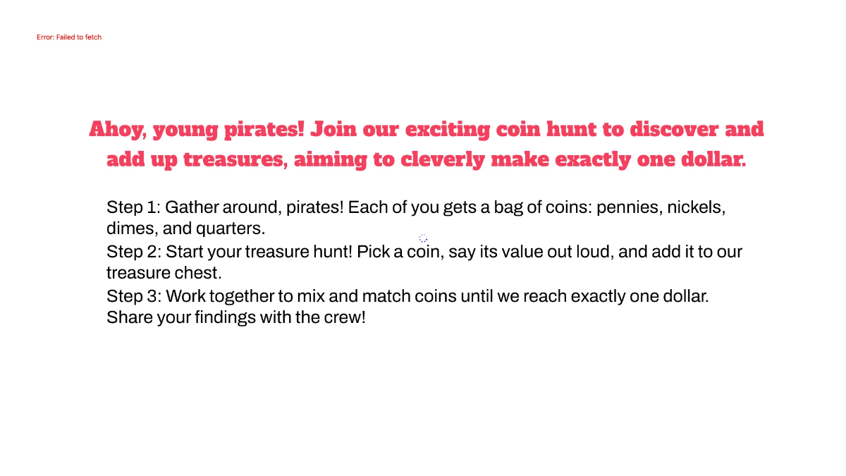 Free Adding Money Up To $1 Template to Edit Online