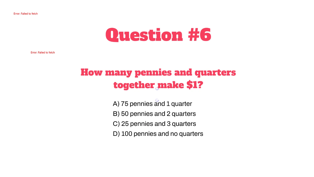 Free Adding Money Up To $1 Template to Edit Online