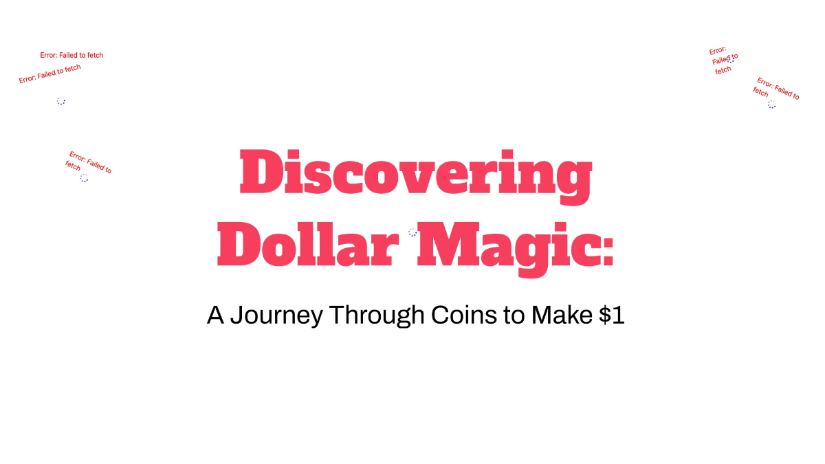 Free Adding Money Up To $1 Template to Edit Online