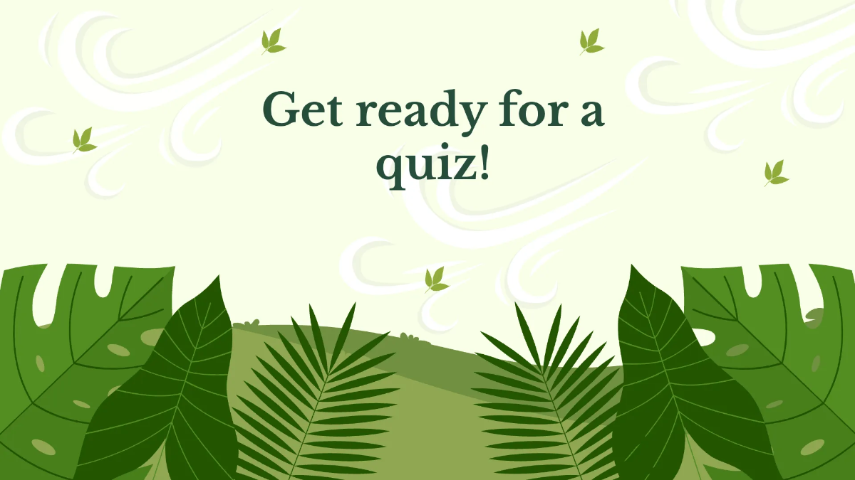 Free Climate Zones and Biomes Template to Edit Online