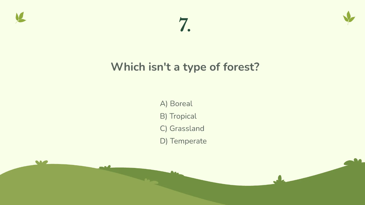 Free Climate Zones and Biomes Template to Edit Online