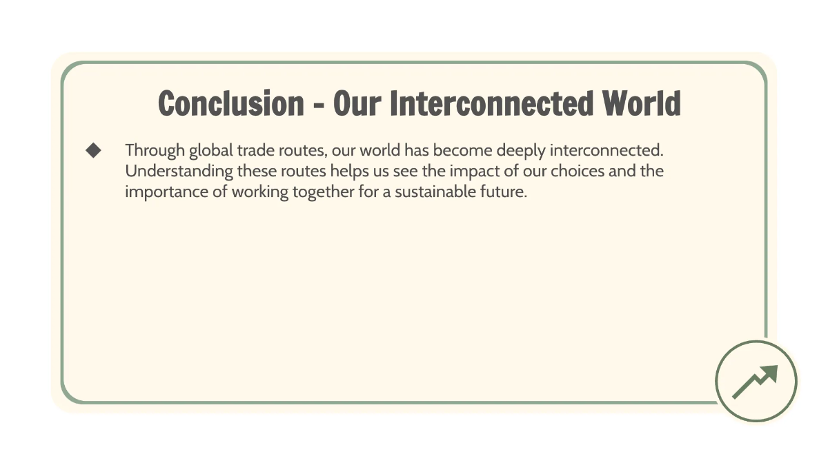 Free Global Trade Routes Template to Edit Online