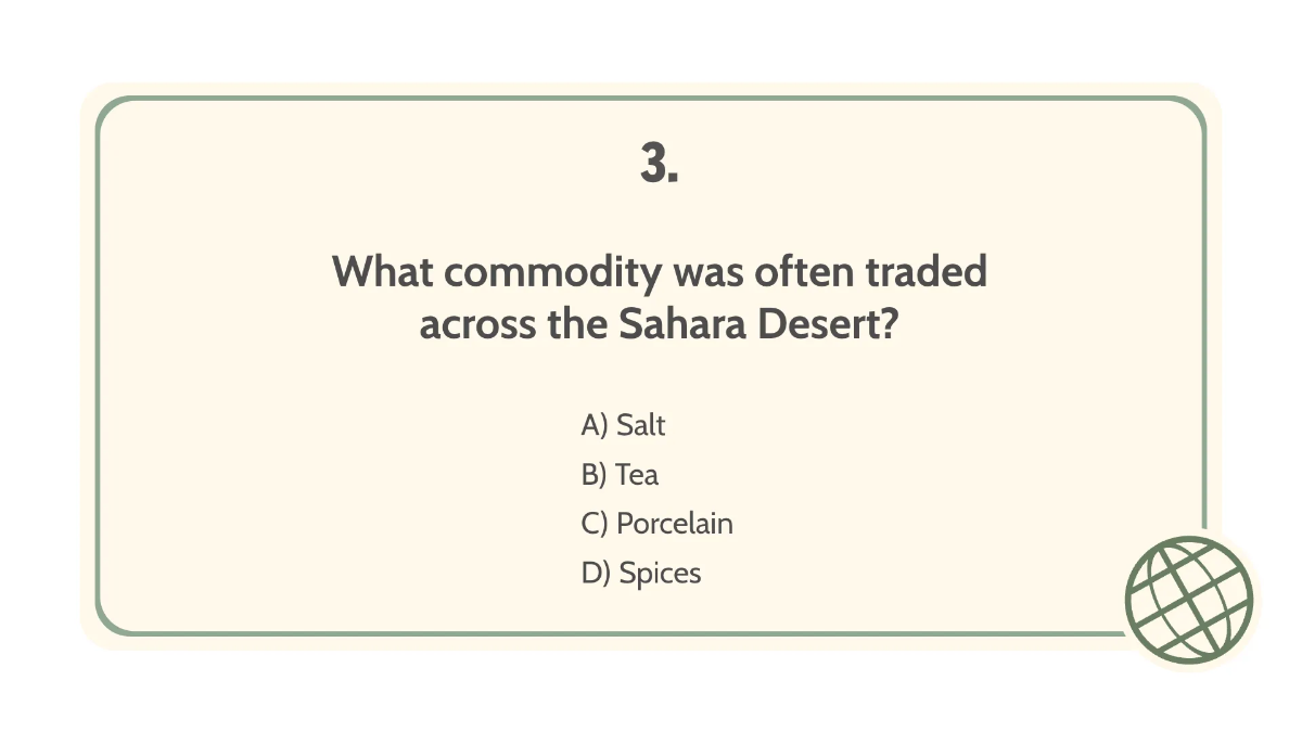 Free Global Trade Routes Template to Edit Online