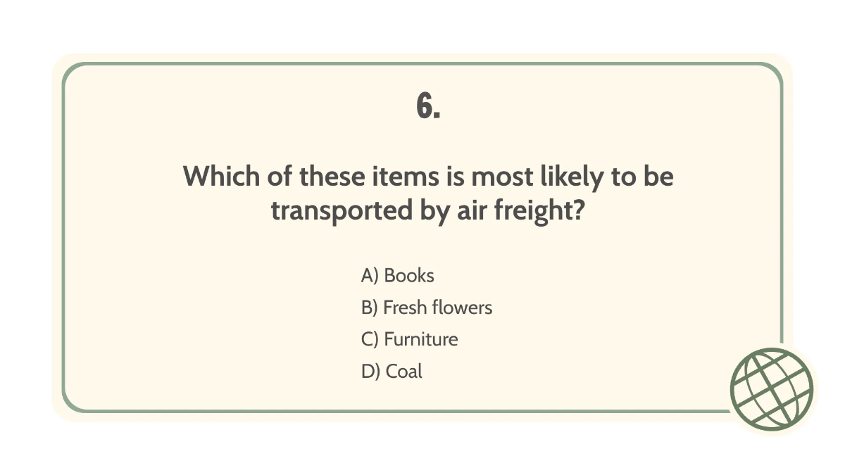 Free Global Trade Routes Template to Edit Online