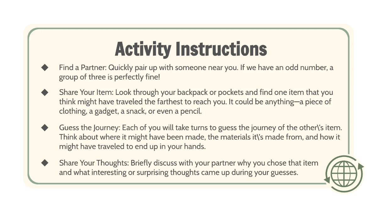 Free Global Trade Routes Template to Edit Online