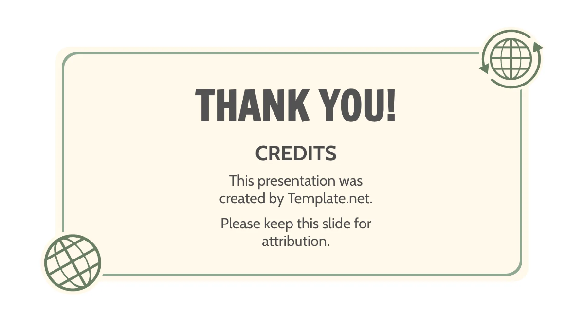 Free Global Trade Routes Template to Edit Online