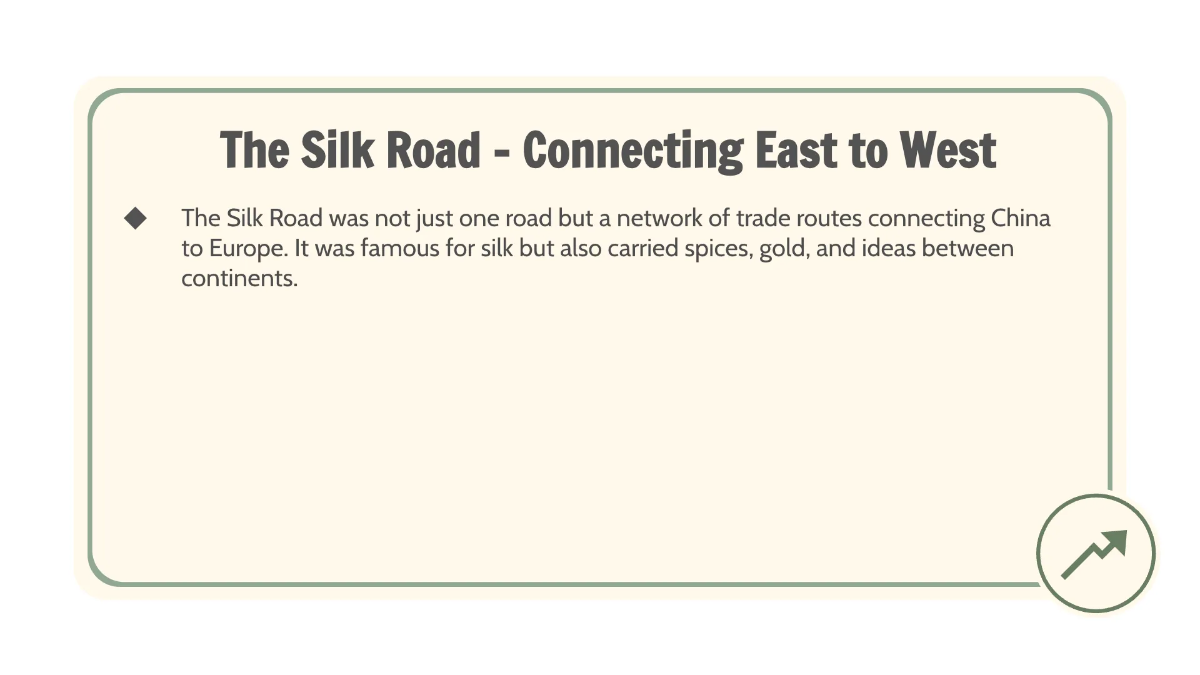 Free Global Trade Routes Template to Edit Online