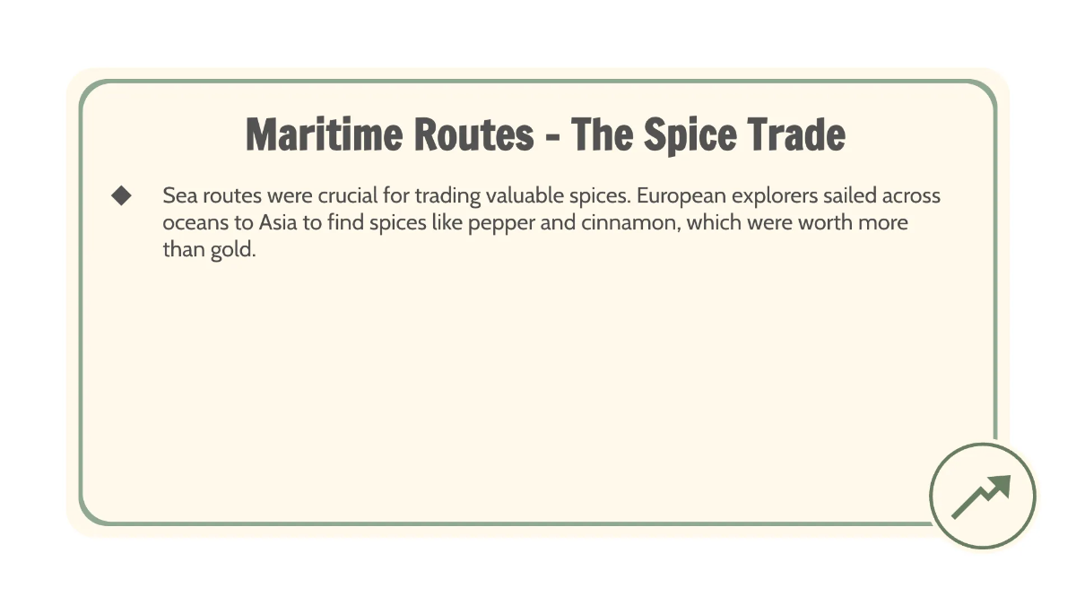 Free Global Trade Routes Template to Edit Online