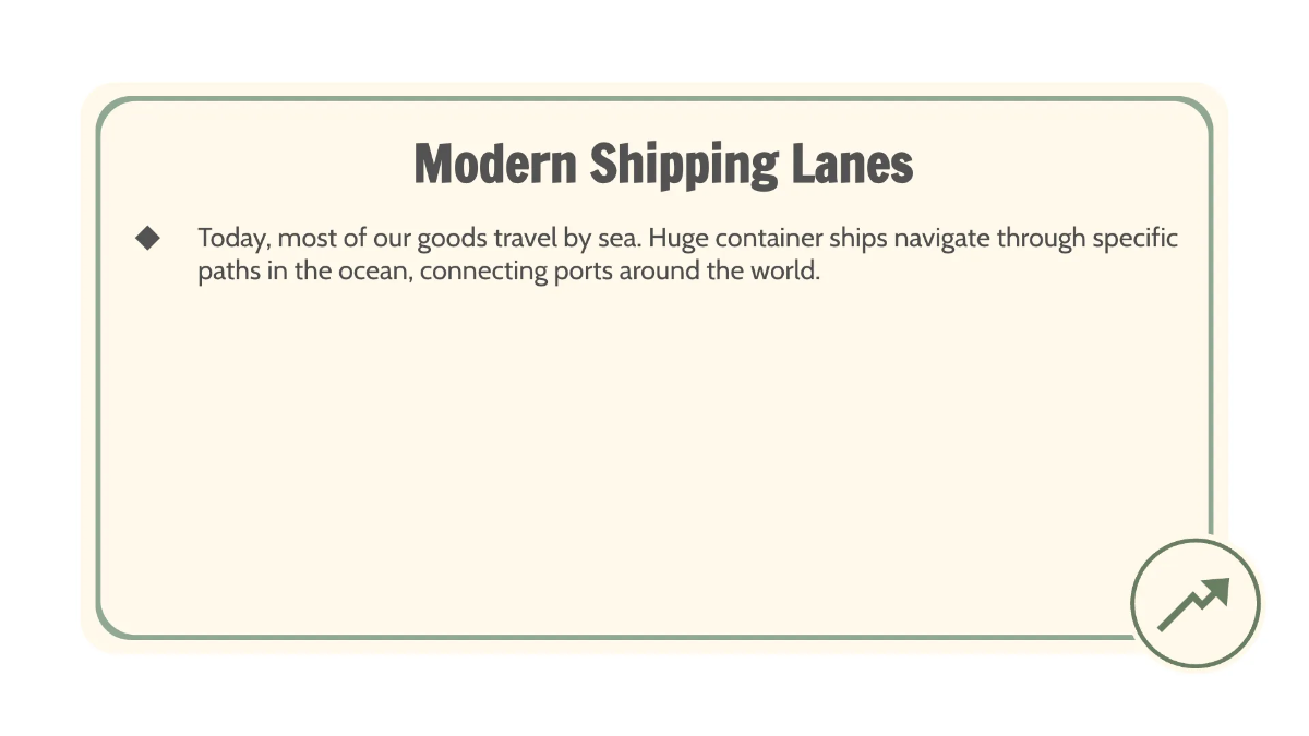 Free Global Trade Routes Template to Edit Online