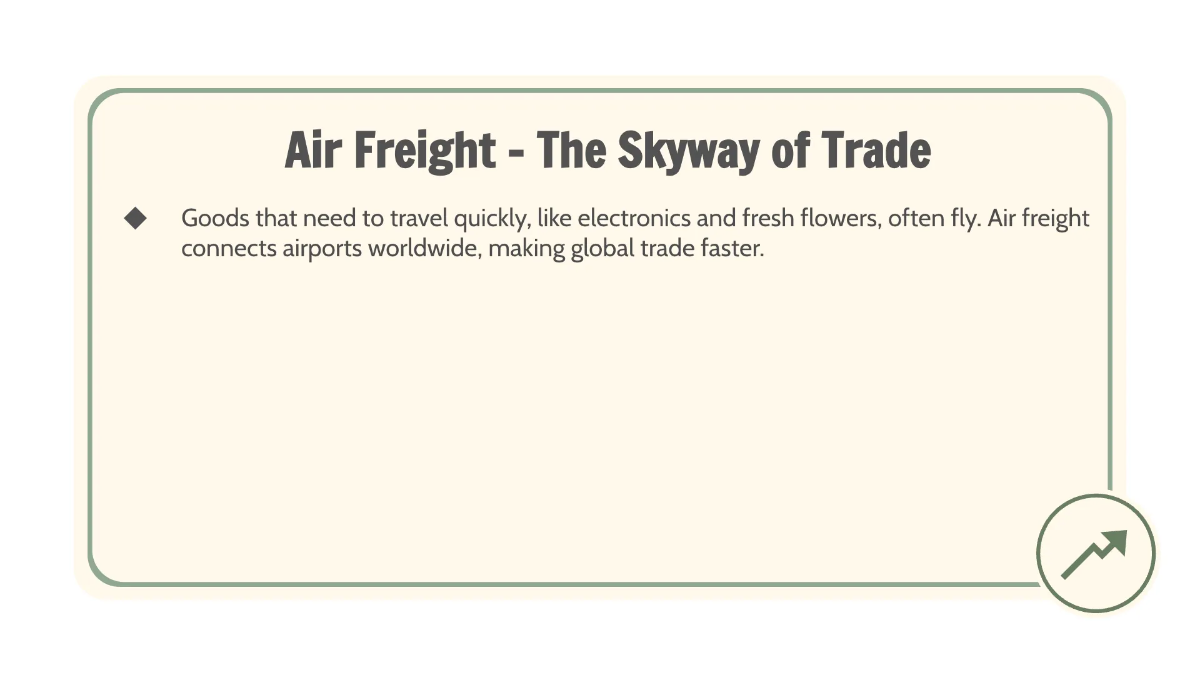 Free Global Trade Routes Template to Edit Online