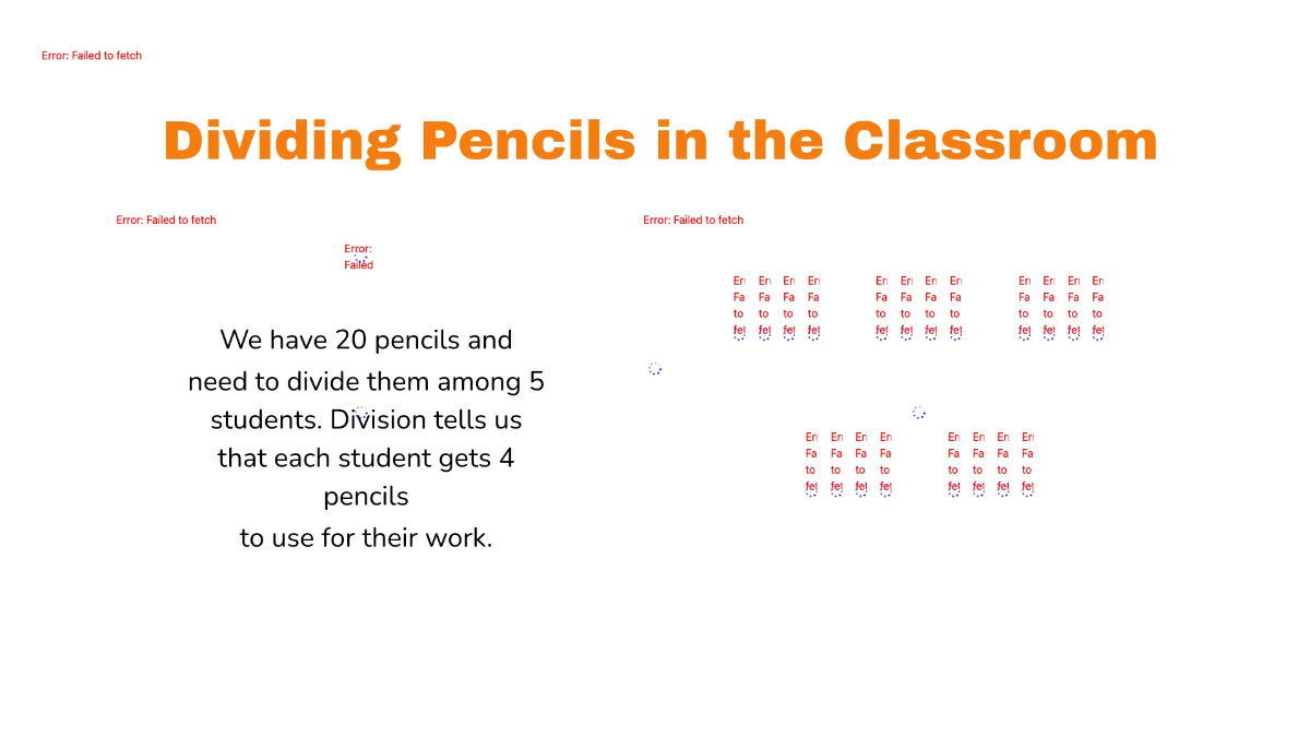 Free Divide By Counting Equal Groups Template to Edit Online