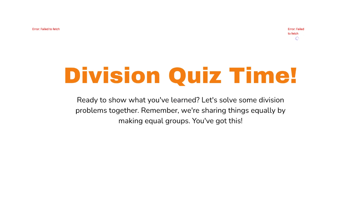 Free Divide By Counting Equal Groups Template to Edit Online