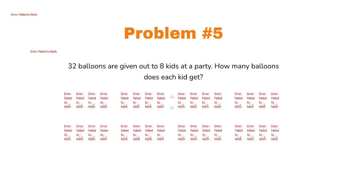 Free Divide By Counting Equal Groups Template to Edit Online