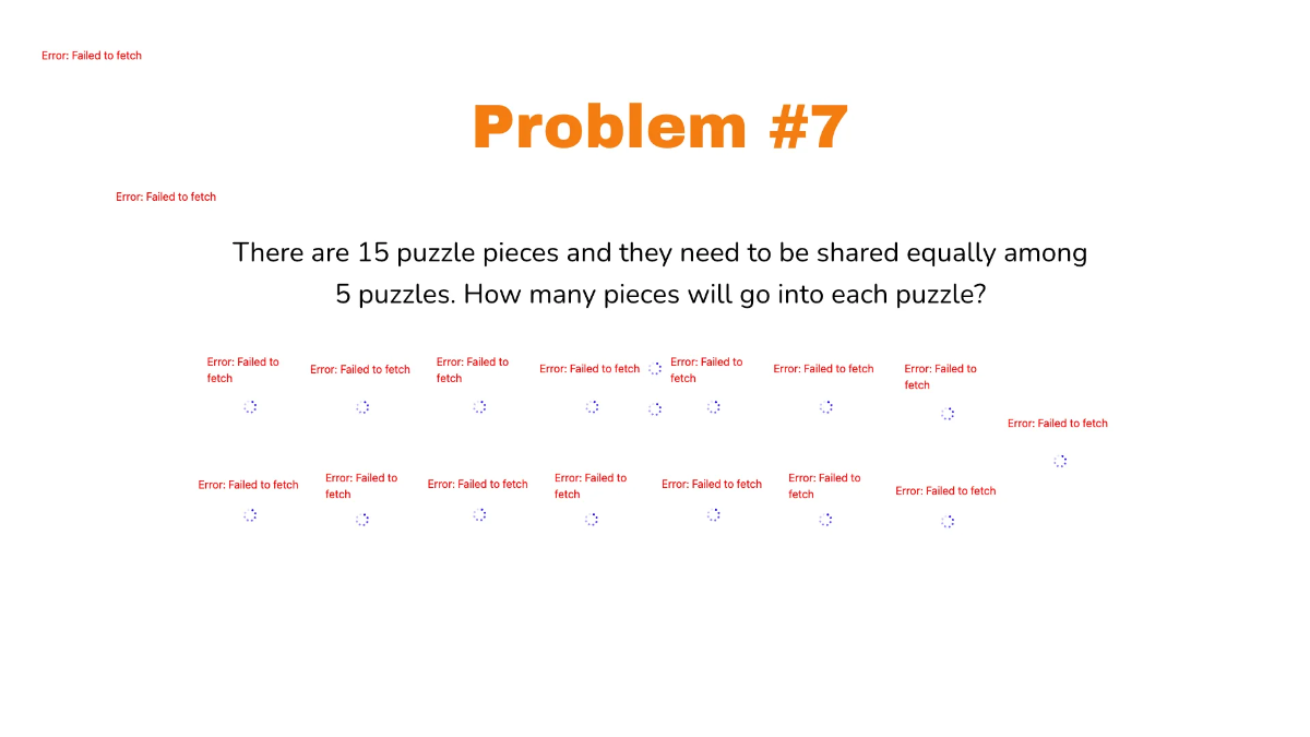 Free Divide By Counting Equal Groups Template to Edit Online