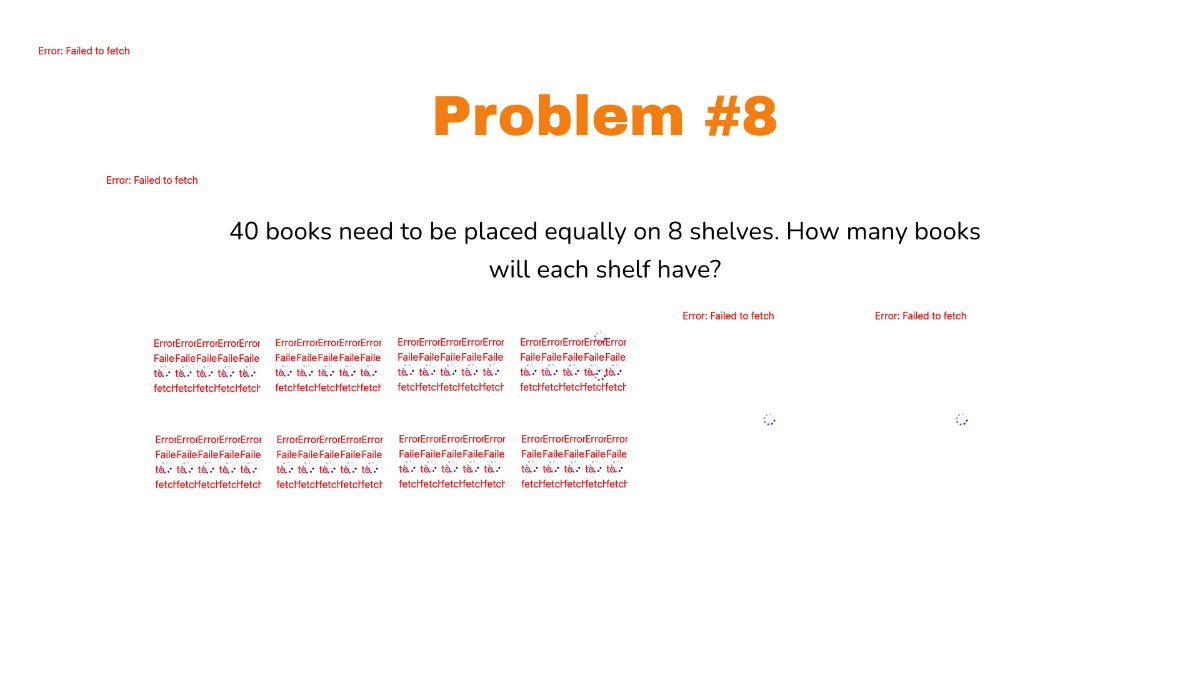 Free Divide By Counting Equal Groups Template to Edit Online