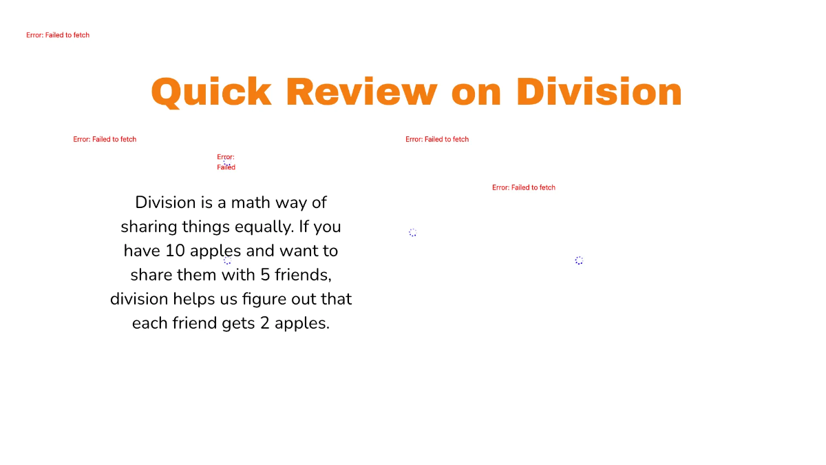 Free Divide By Counting Equal Groups Template to Edit Online