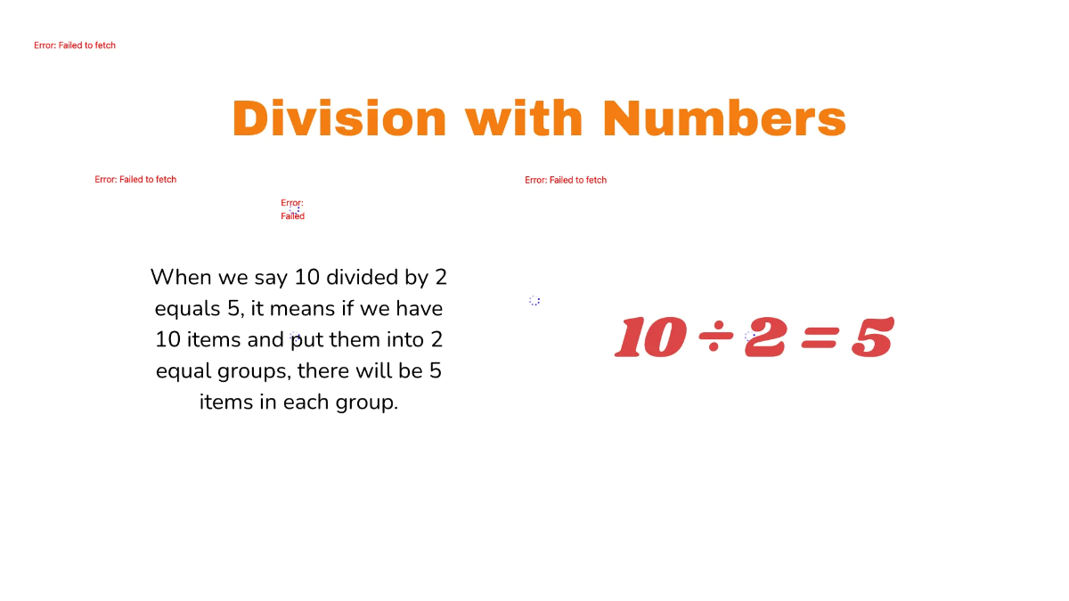 Free Divide By Counting Equal Groups Template to Edit Online