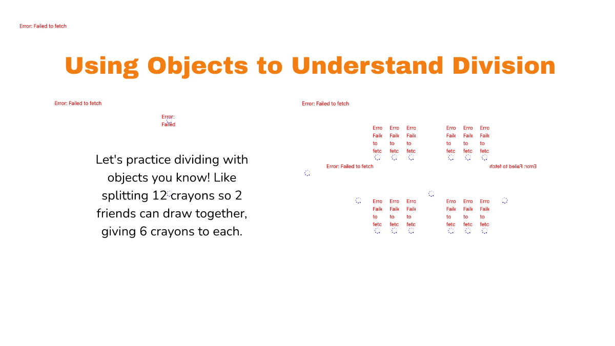 Free Divide By Counting Equal Groups Template to Edit Online