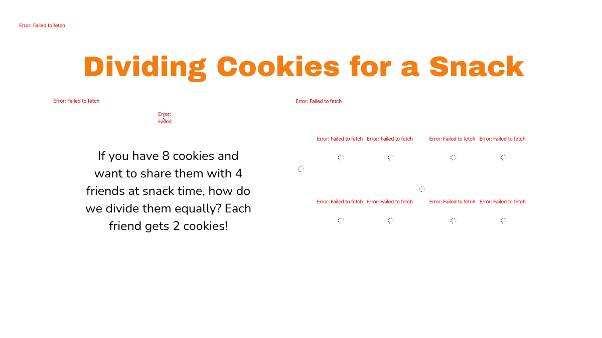 Free Divide By Counting Equal Groups Template to Edit Online