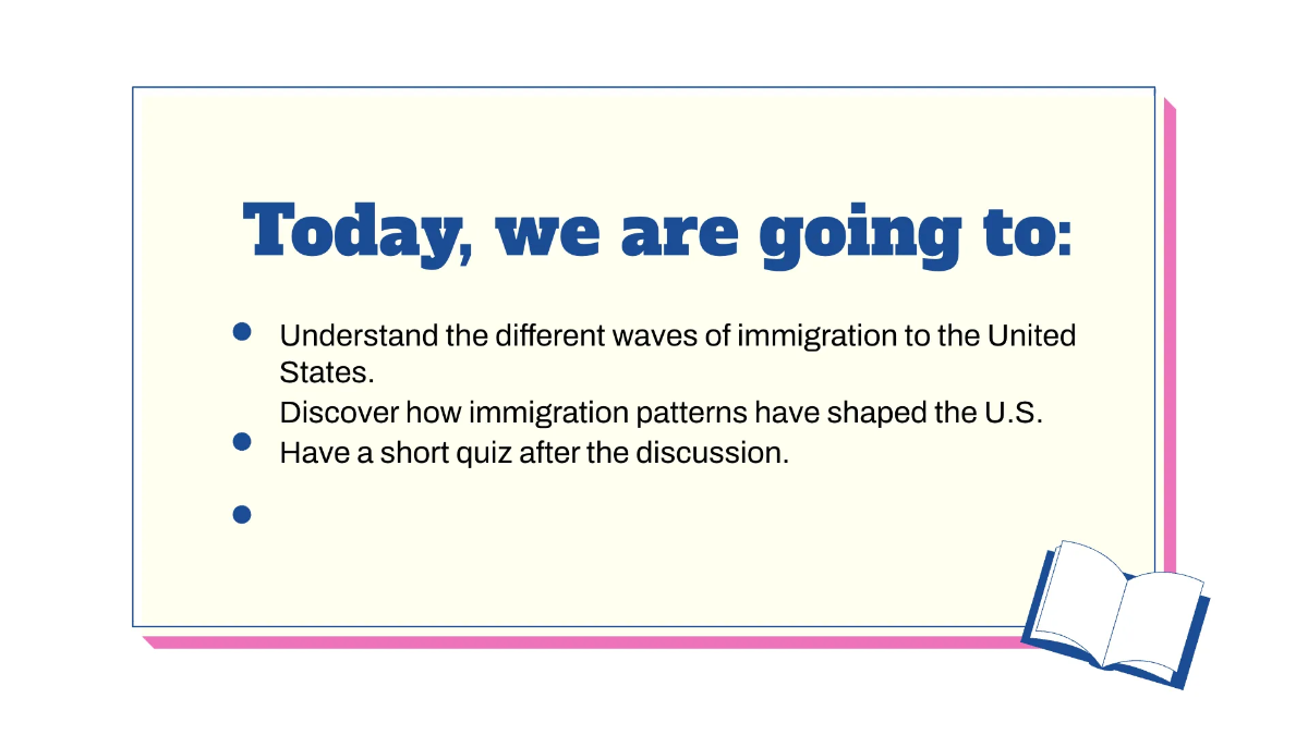 Free Immigration Patterns Template to Edit Online