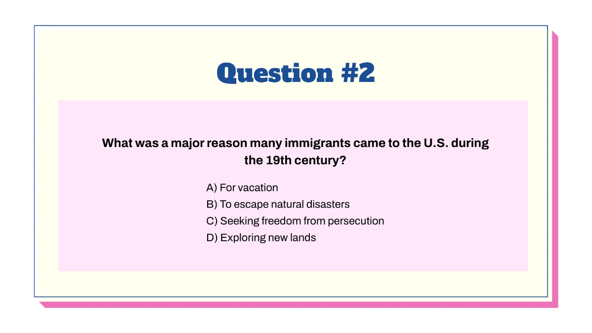 Free Immigration Patterns Template to Edit Online