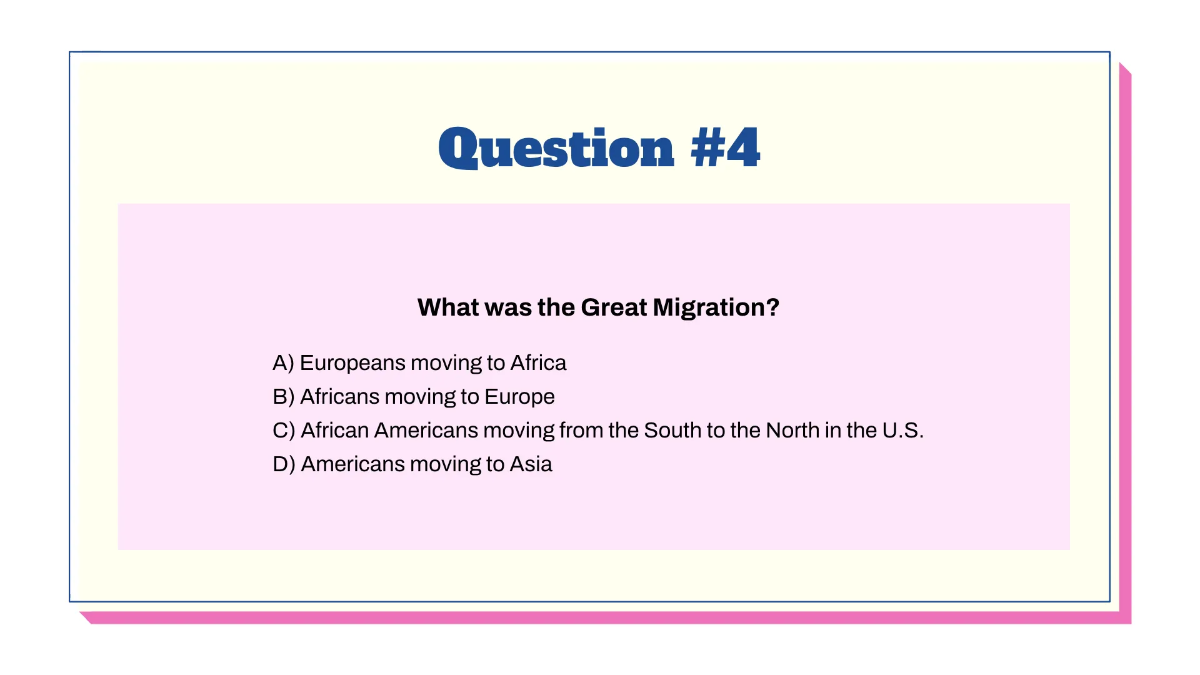 Free Immigration Patterns Template to Edit Online