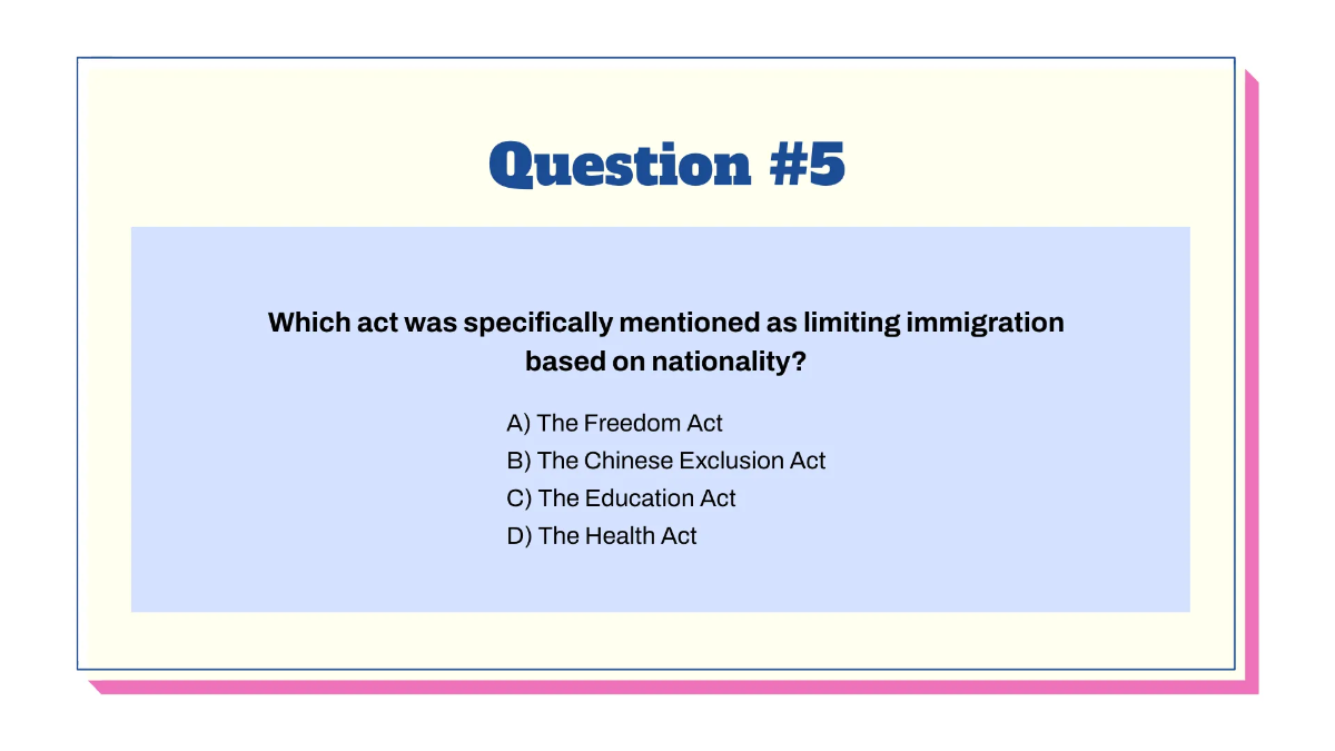 Free Immigration Patterns Template to Edit Online