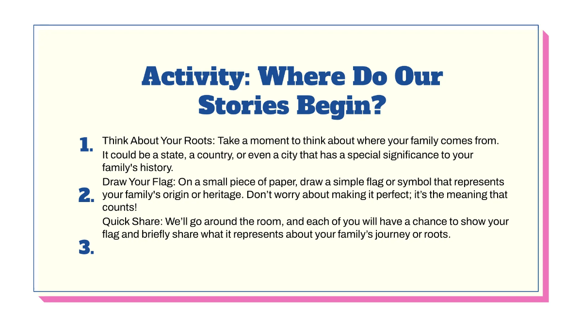 Free Immigration Patterns Template to Edit Online