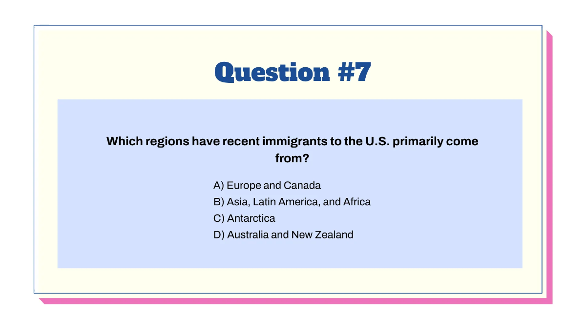 Free Immigration Patterns Template to Edit Online