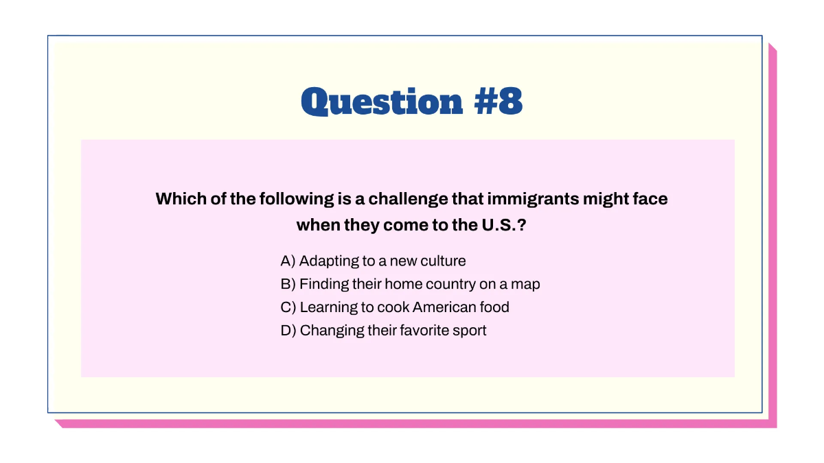 Free Immigration Patterns Template to Edit Online