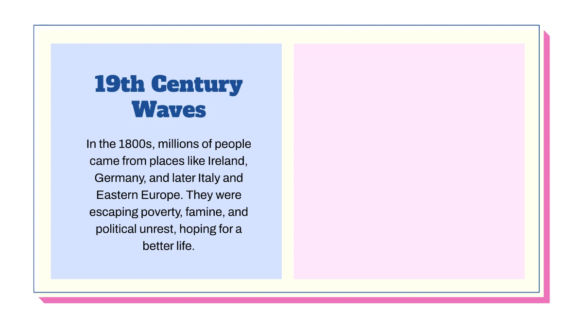 Free Immigration Patterns Template to Edit Online