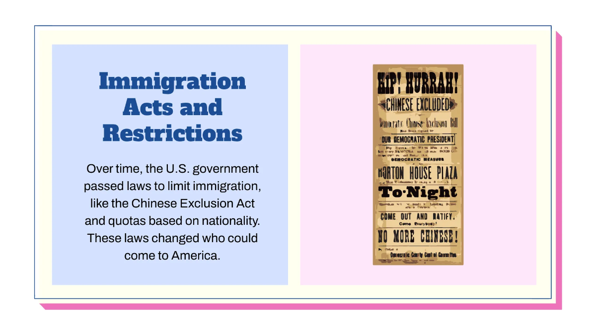 Free Immigration Patterns Template to Edit Online
