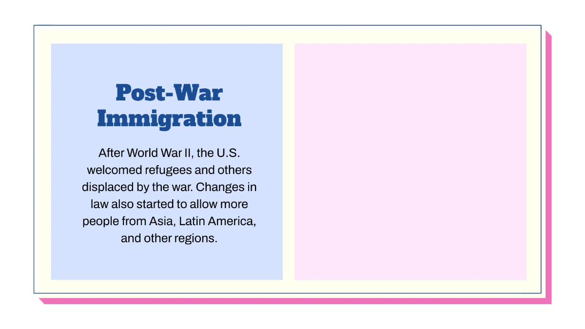 Free Immigration Patterns Template to Edit Online
