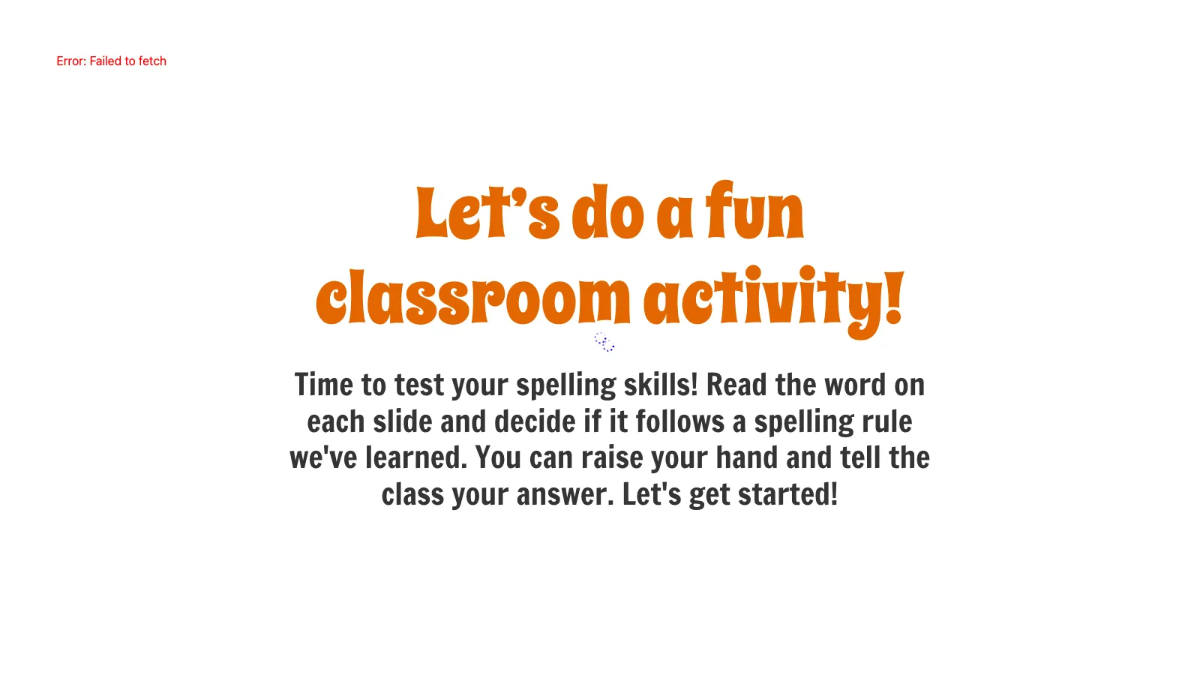 Free Common Spelling Patterns and Rules Template to Edit Online