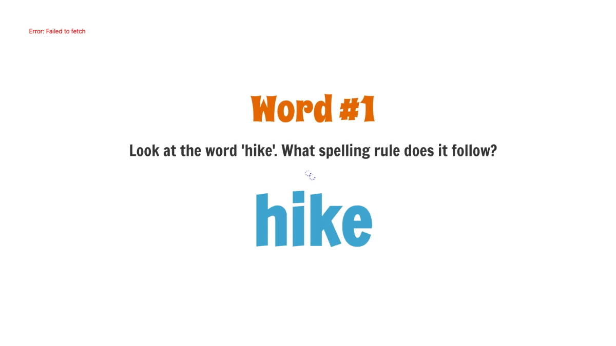 Free Common Spelling Patterns and Rules Template to Edit Online