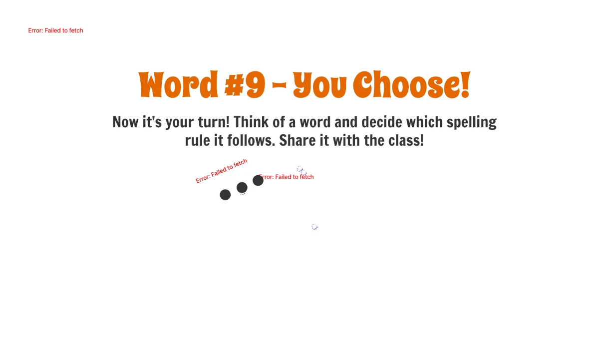 Free Common Spelling Patterns and Rules Template to Edit Online