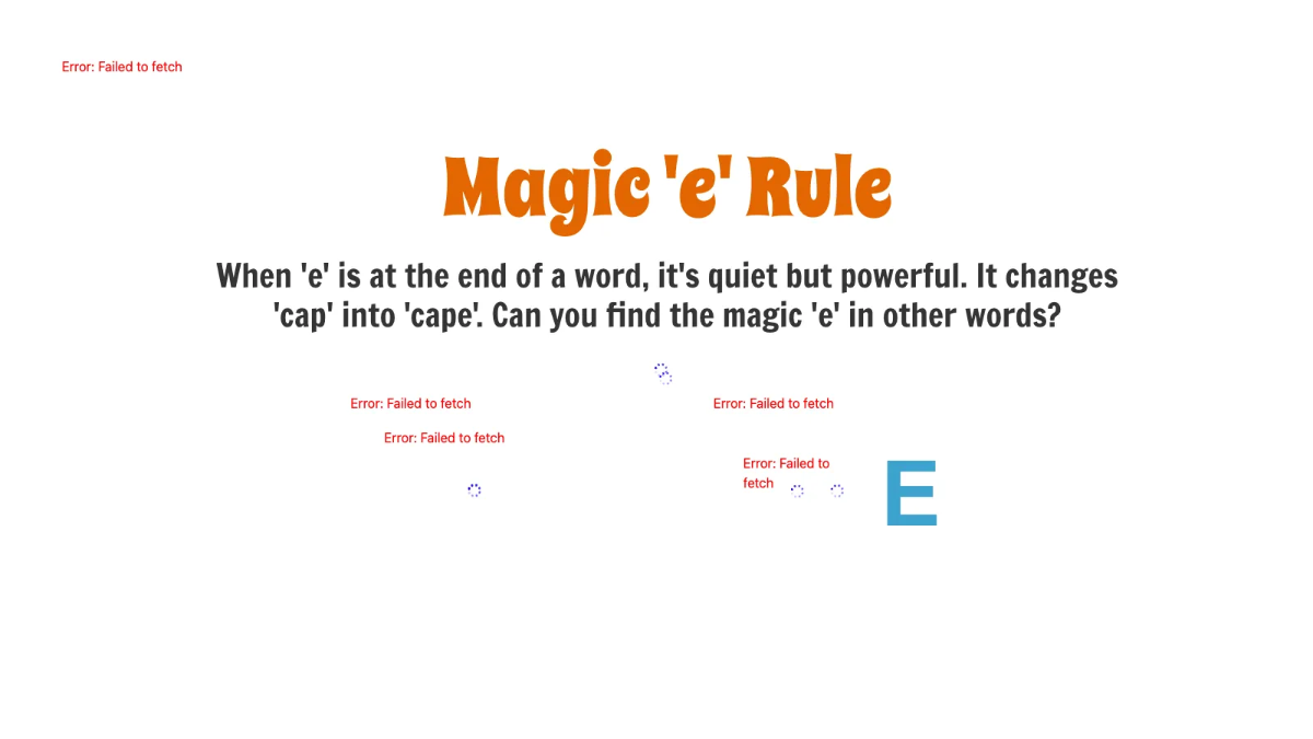 Free Common Spelling Patterns and Rules Template to Edit Online