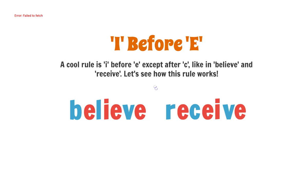Free Common Spelling Patterns and Rules Template to Edit Online